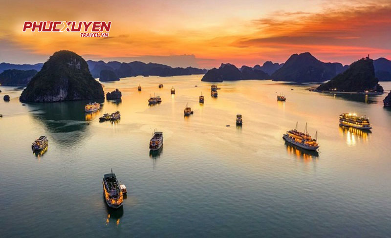 Những cảnh đẹp khó quên ở Hạ Long