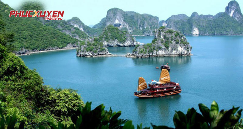 Những cảnh đẹp khó quên ở Hạ Long
