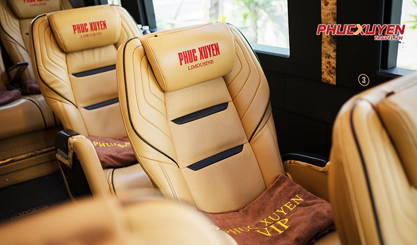 Xe Limousine Phúc Xuyên Hạ Long - Hà Nội