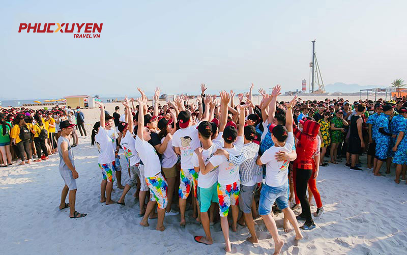 Chia sẻ 12 trò chơi team building bãi biển vui nhộn cho đoàn thể