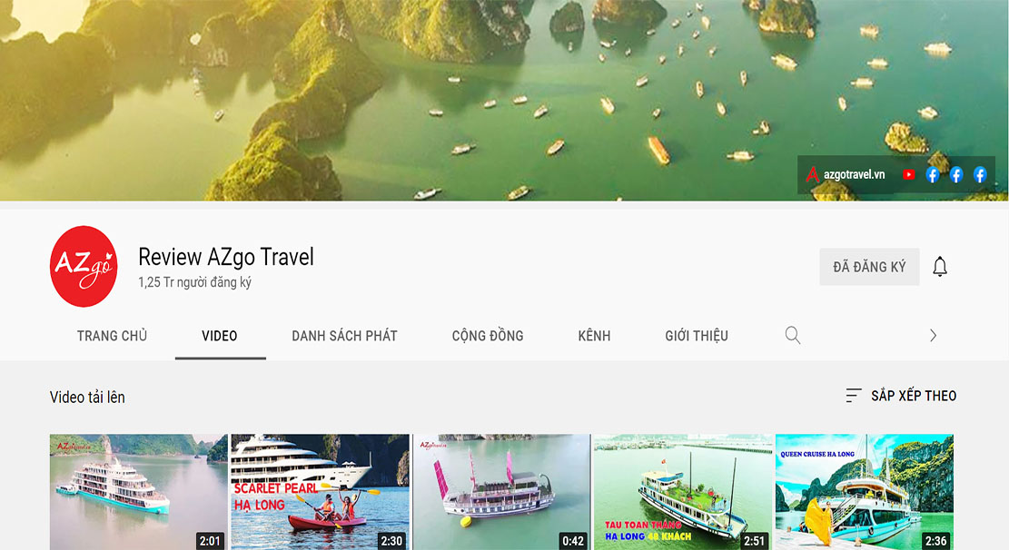 Youtube Phúc Xuyên Travel
