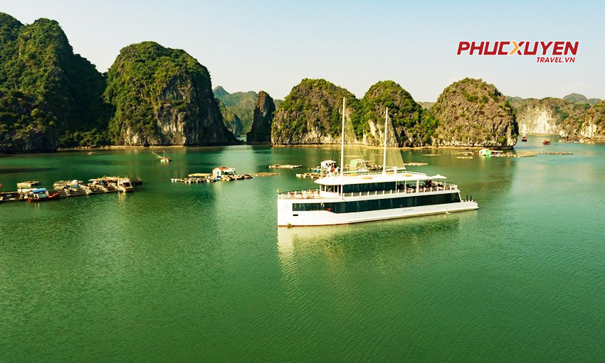 Du thuyền Jade Sails thăm Vịnh Lan Hạ