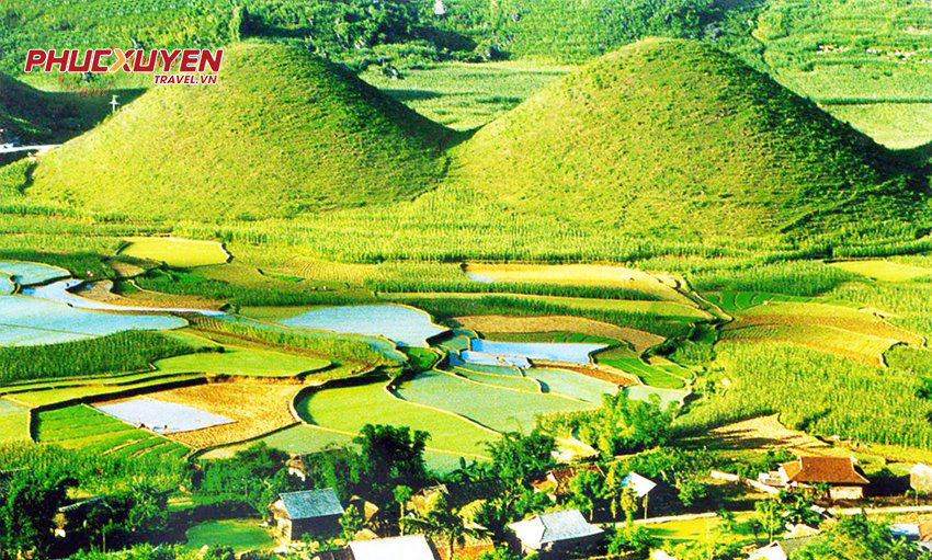 Tour du lịch Hà Nội - Hà Giang - Cao nguyên đá Đồng Văn trong 3 ngày 3 đêm