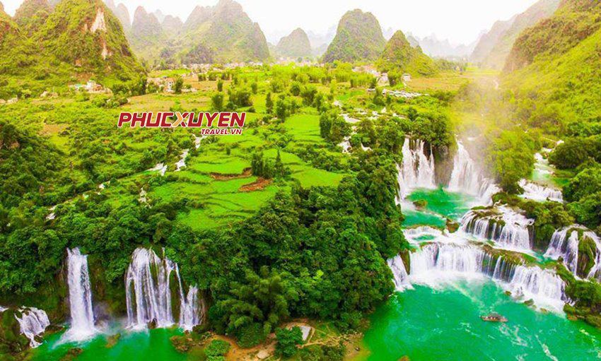 Tour du lịch Hồ Ba Bể - Thác Bản Giốc - Động Ngườm Ngao - Pác Bó 3 ngày 2 đêm