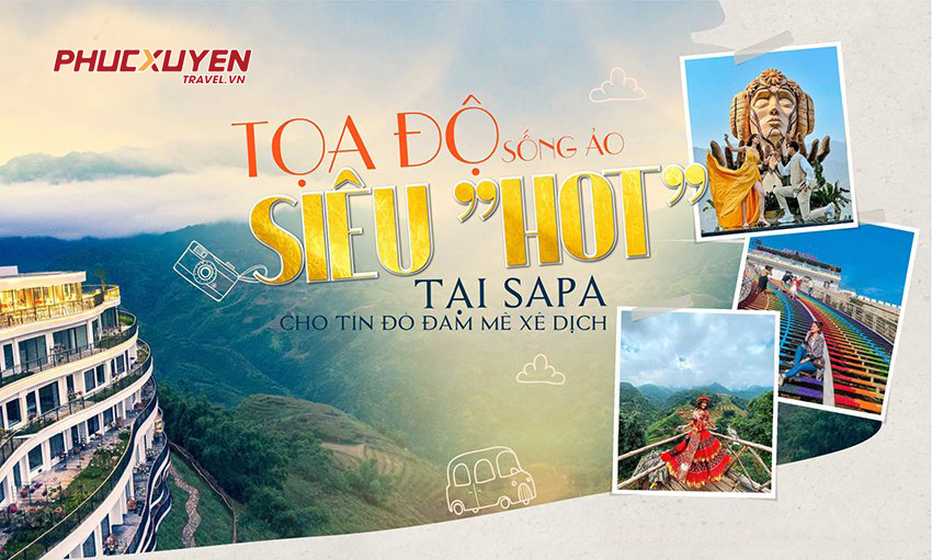 Tour tham quan Sapa - Thác Bạc - Trạm Tôn - Cát Cát - Check in Moana 3 ngày 2 đêm