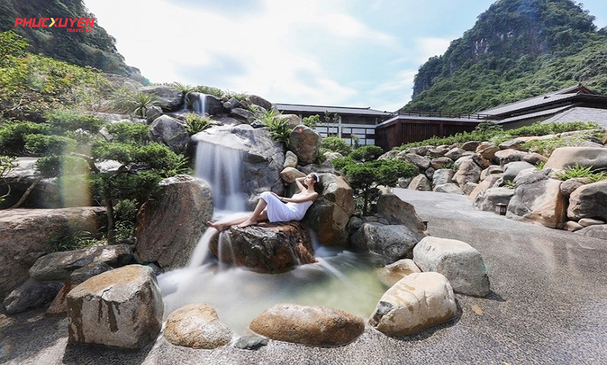 Tour Hà Nội - Cáp treo Nữ hoàng - Vịnh Hạ Long - Onsen 3 ngày 2 đêm